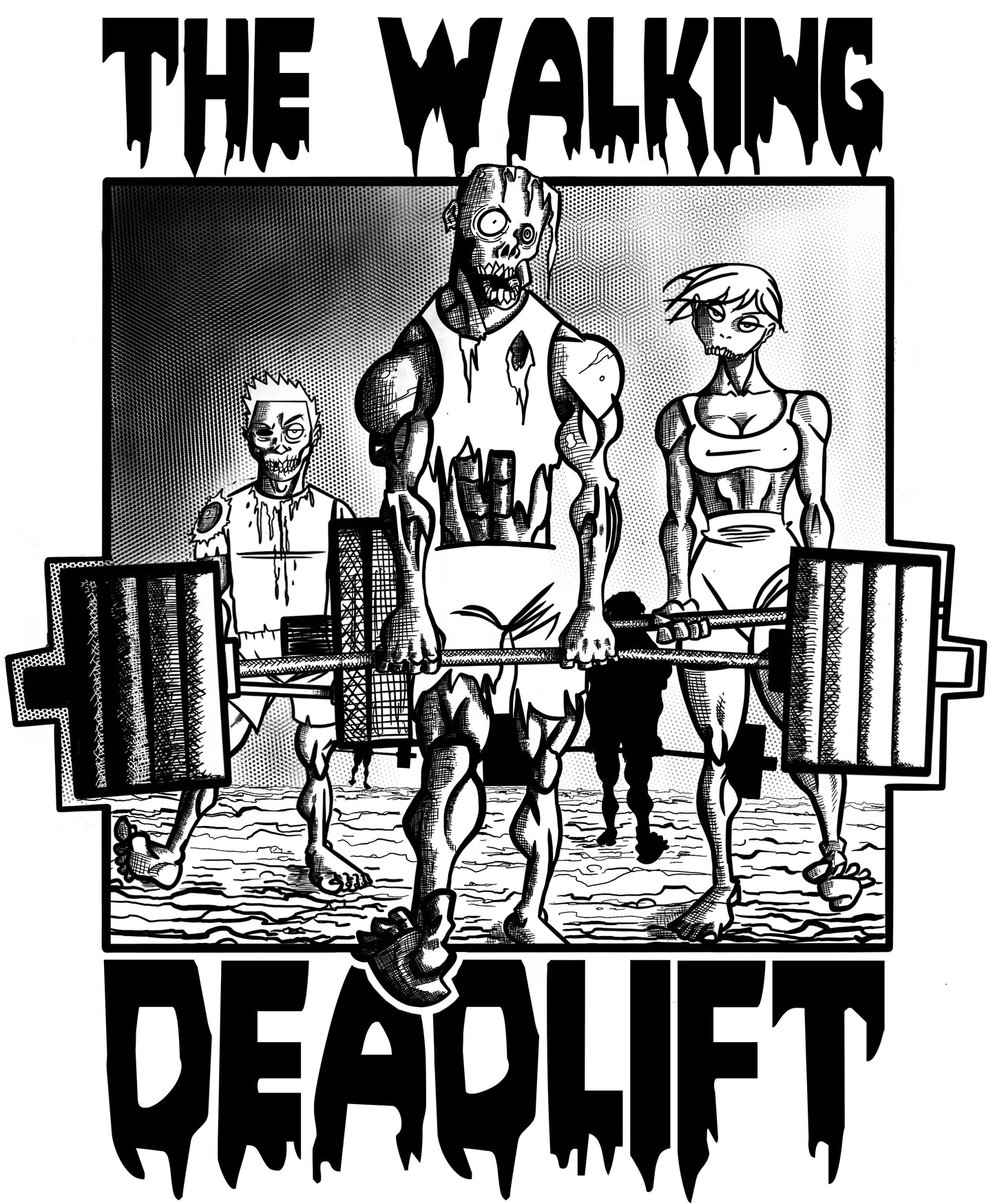 The Walking Deadlift Tank Top for Men