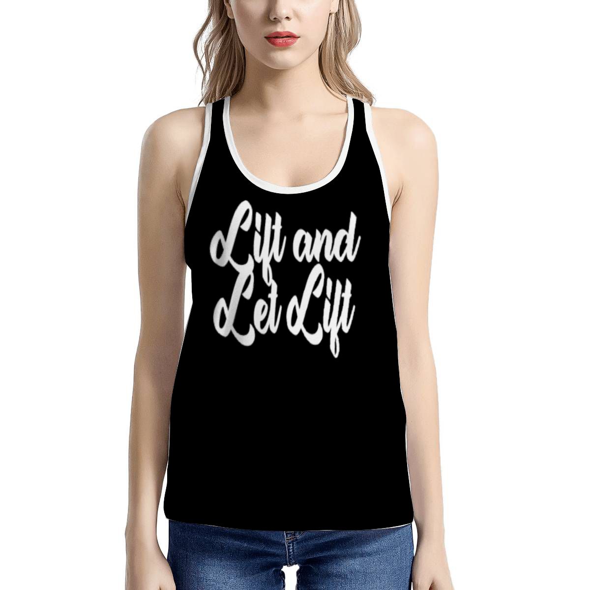 Lift and Let Lift Women's Tank