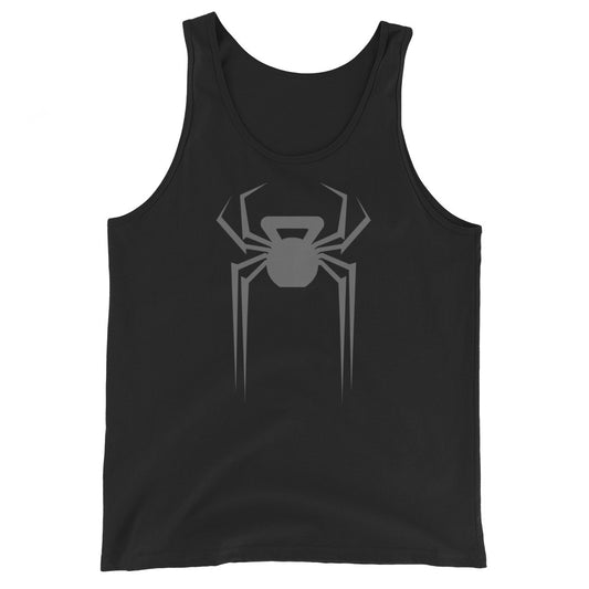 Spider-Pump Noir Tank Top for Men