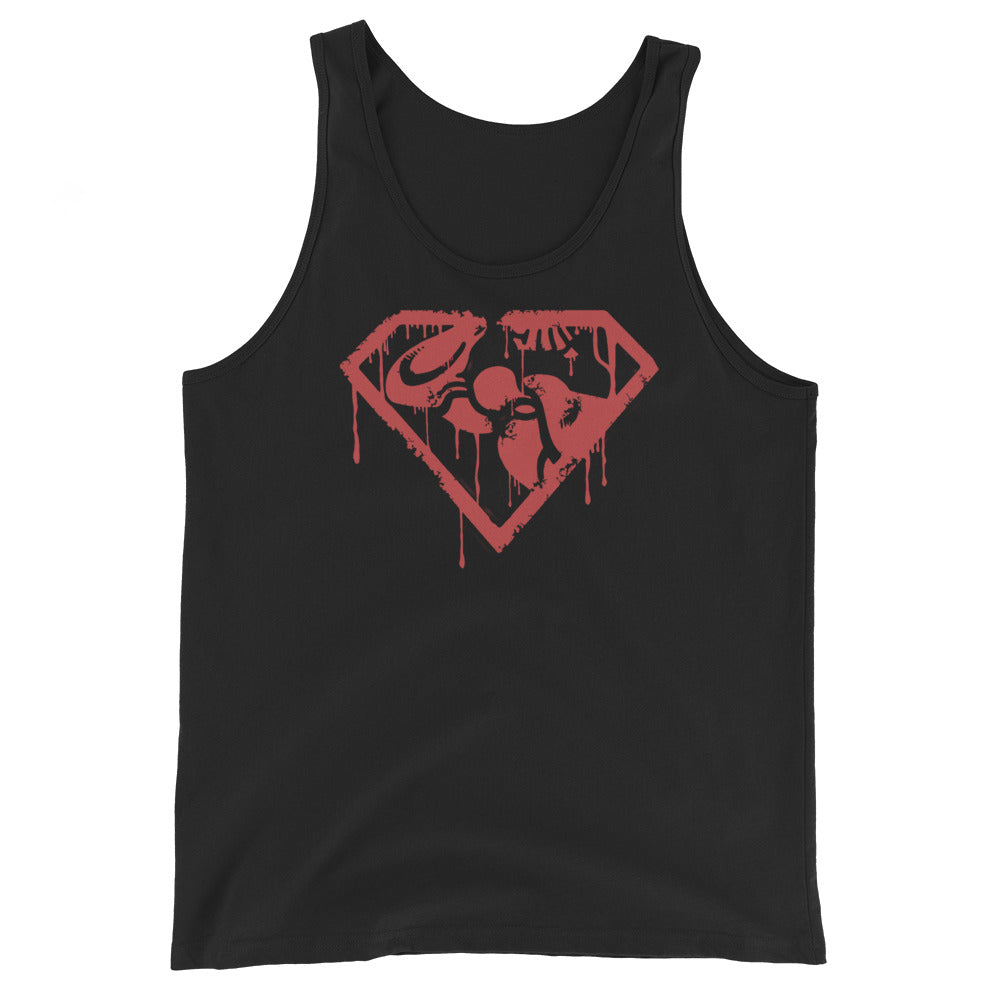 Guns of Steel: The Death of Superpump Tank Top for Men