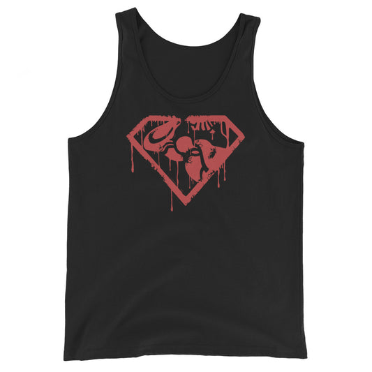 Guns of Steel: The Death of Superpump Tank Top for Men