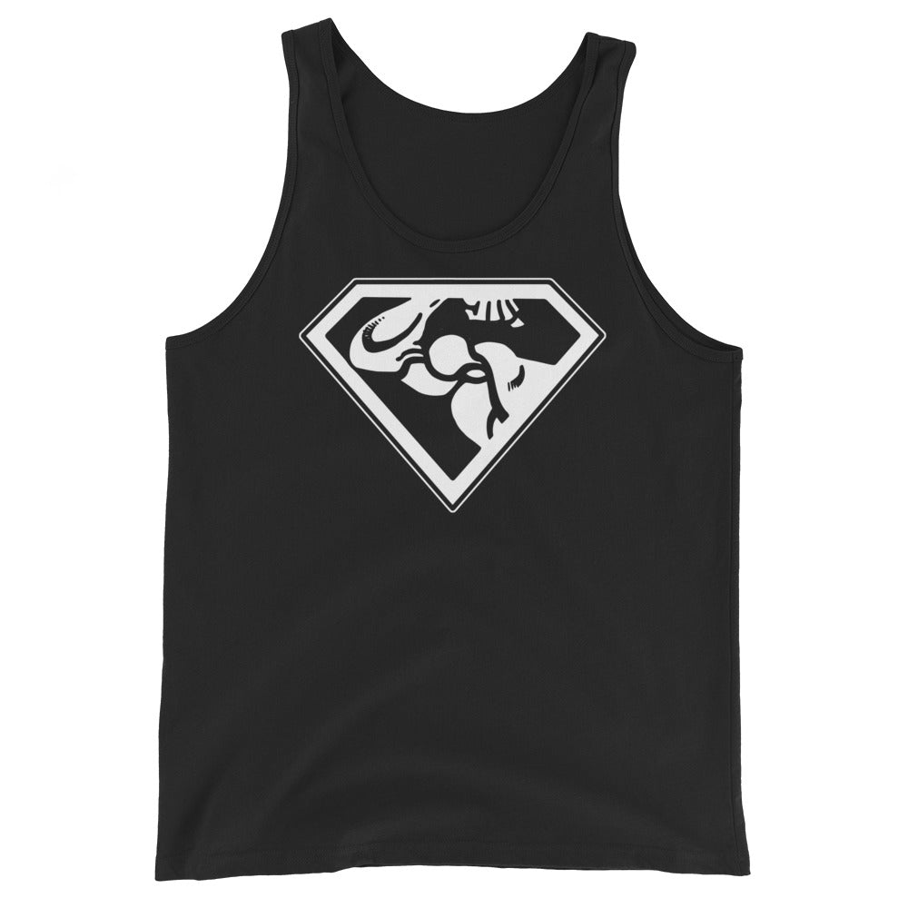 Guns of Steel: The Return of Superpump Tank Top for Men