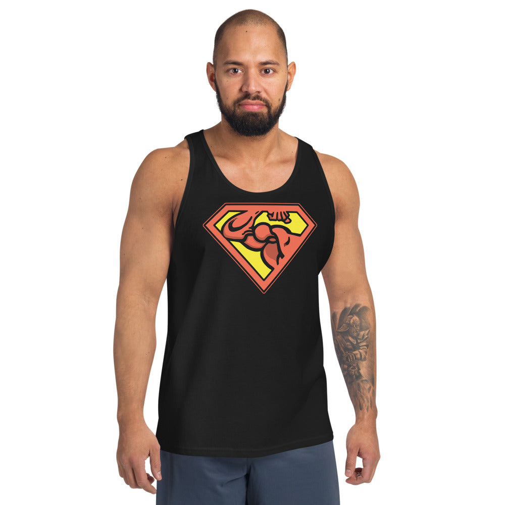 Guns of Steel: The Pump of Tomorrow Tank Top