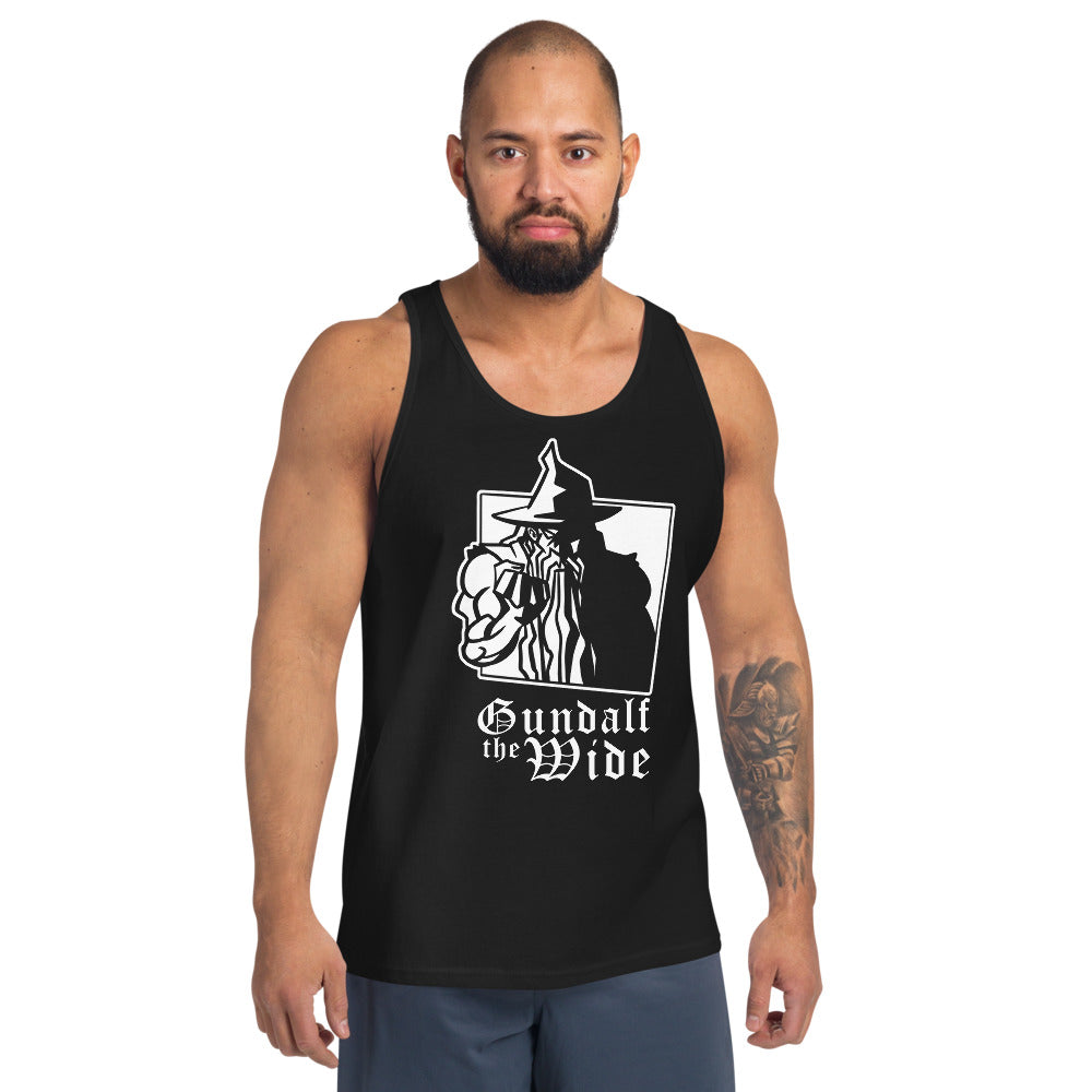 Gundalf the Wide Tank Top