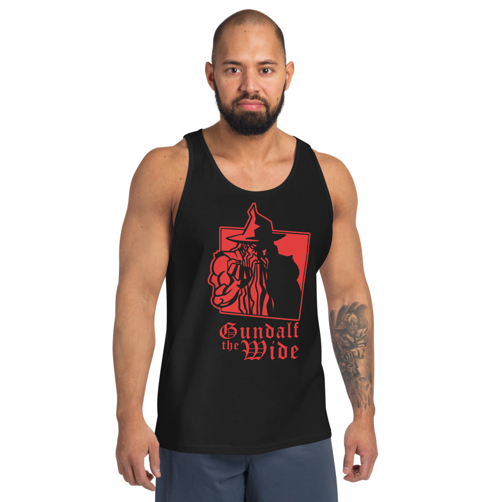 Gundalf the Wide Tank Top