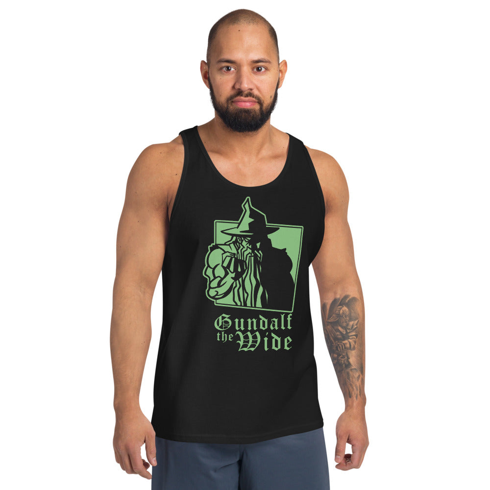 Gundalf the Wide Tank Top