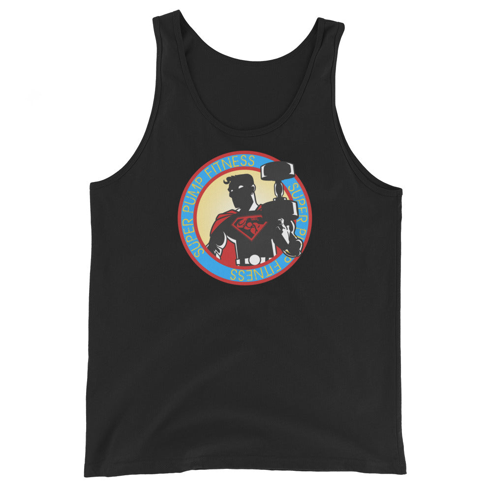 Super Pump Fitness Tank Top for Men
