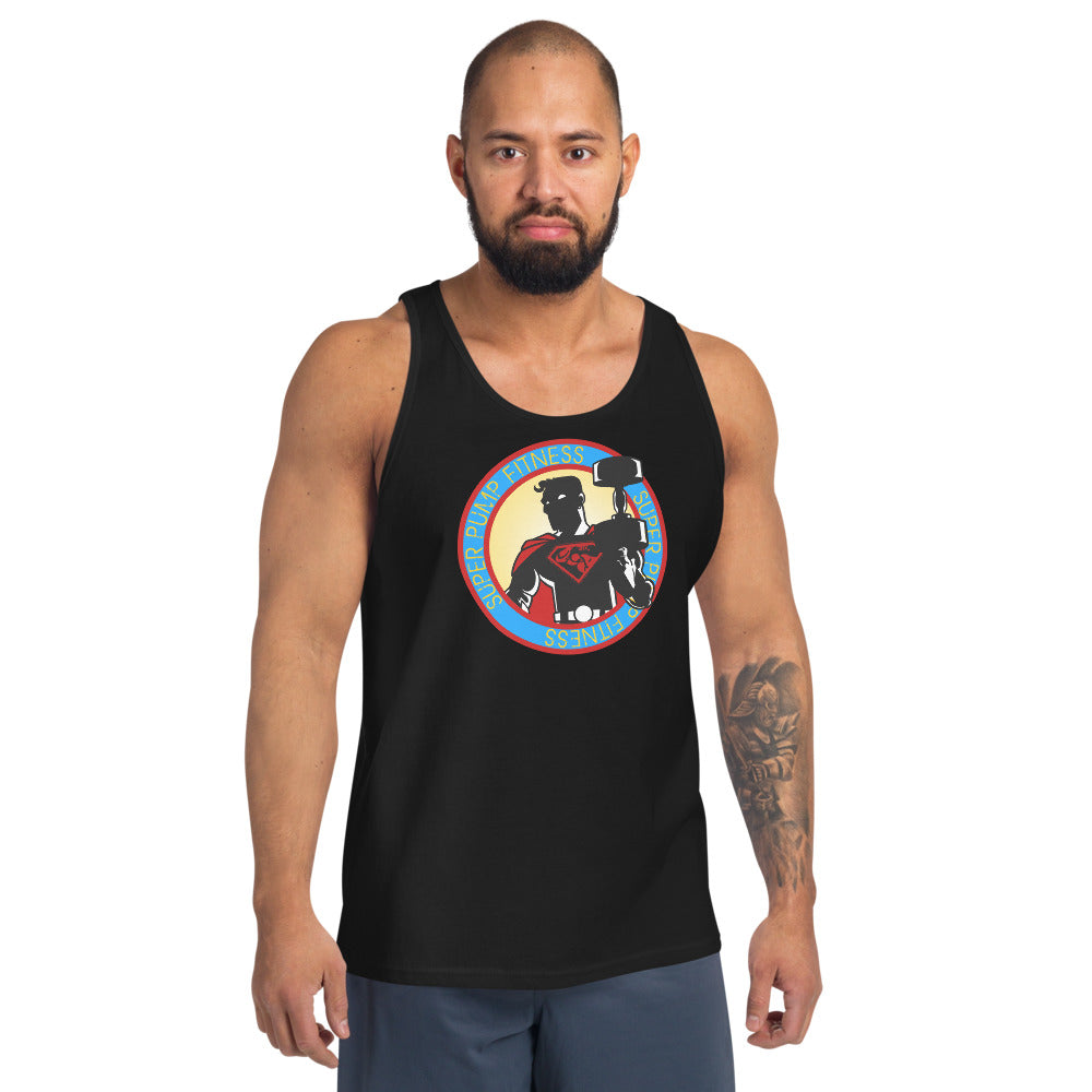 Super Pump Fitness Tank Top