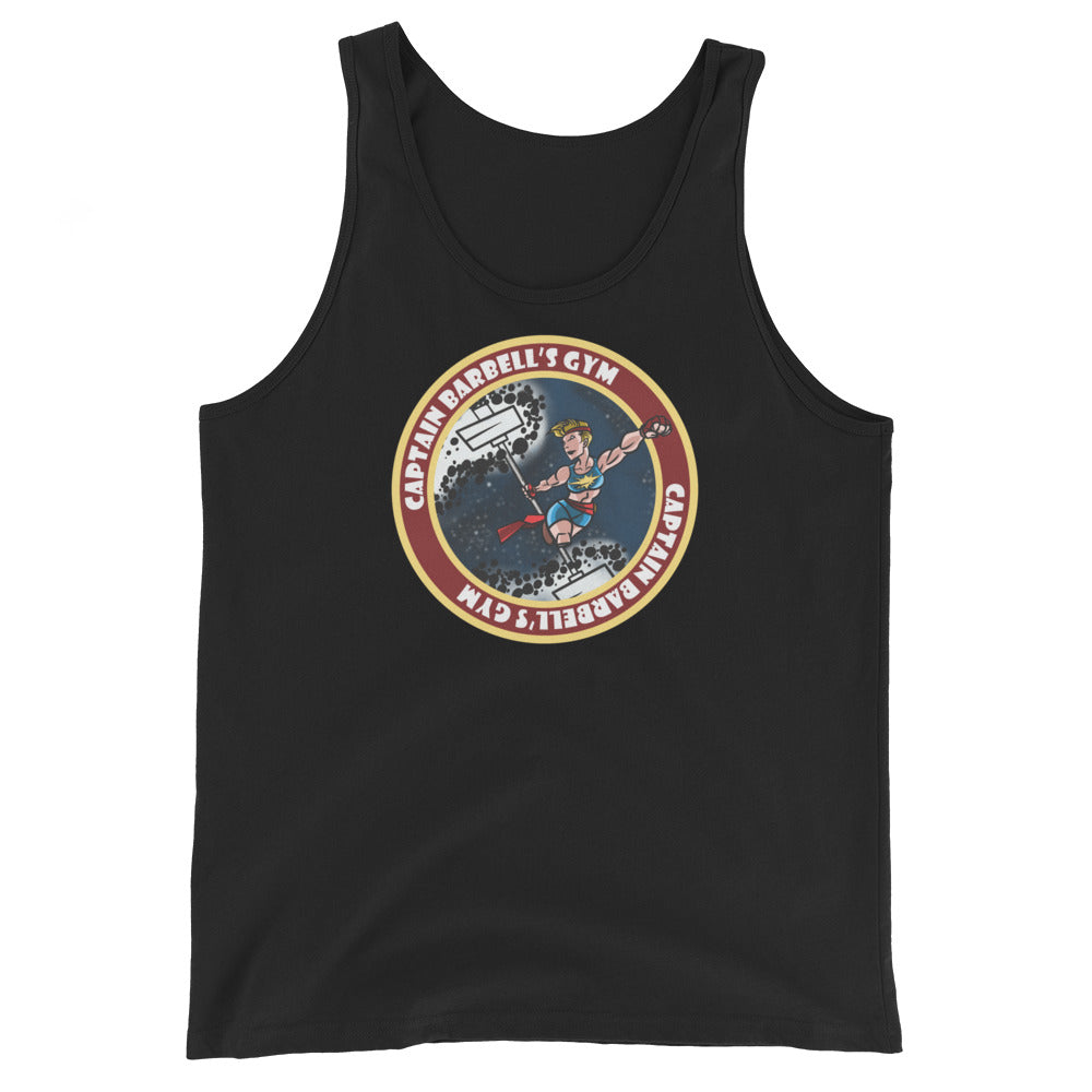 Captain Barbell Tank Top