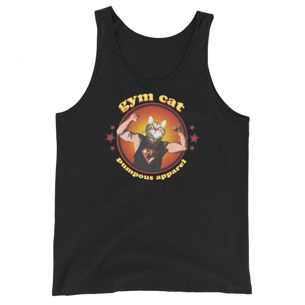Gym Cat Tank Top for Men