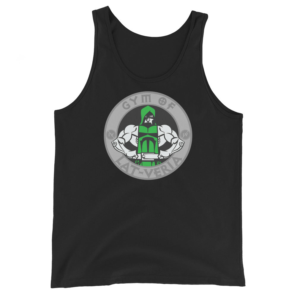 Gym of Lat-veria Tank Top for Men