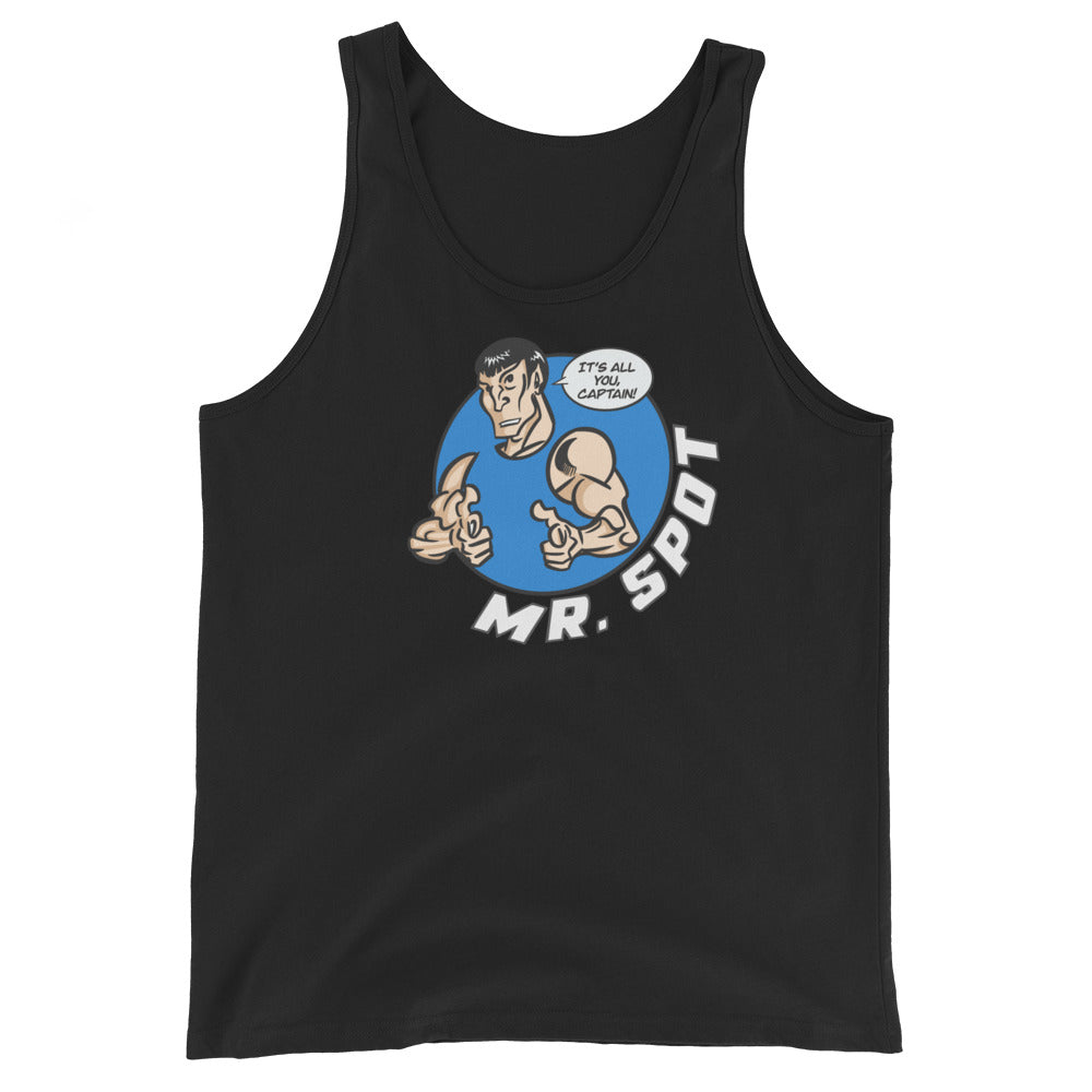 Mr. Spot Tank Top for Men