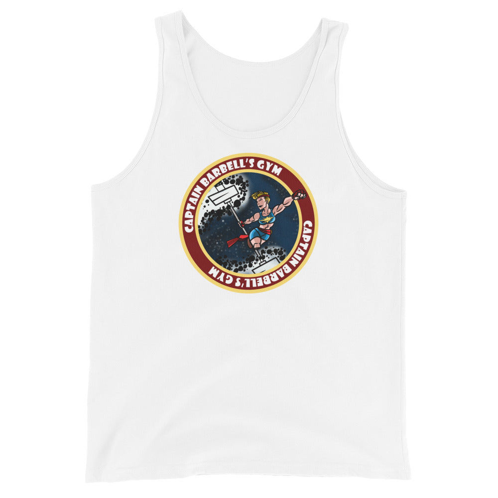 Captain Barbell Tank Top