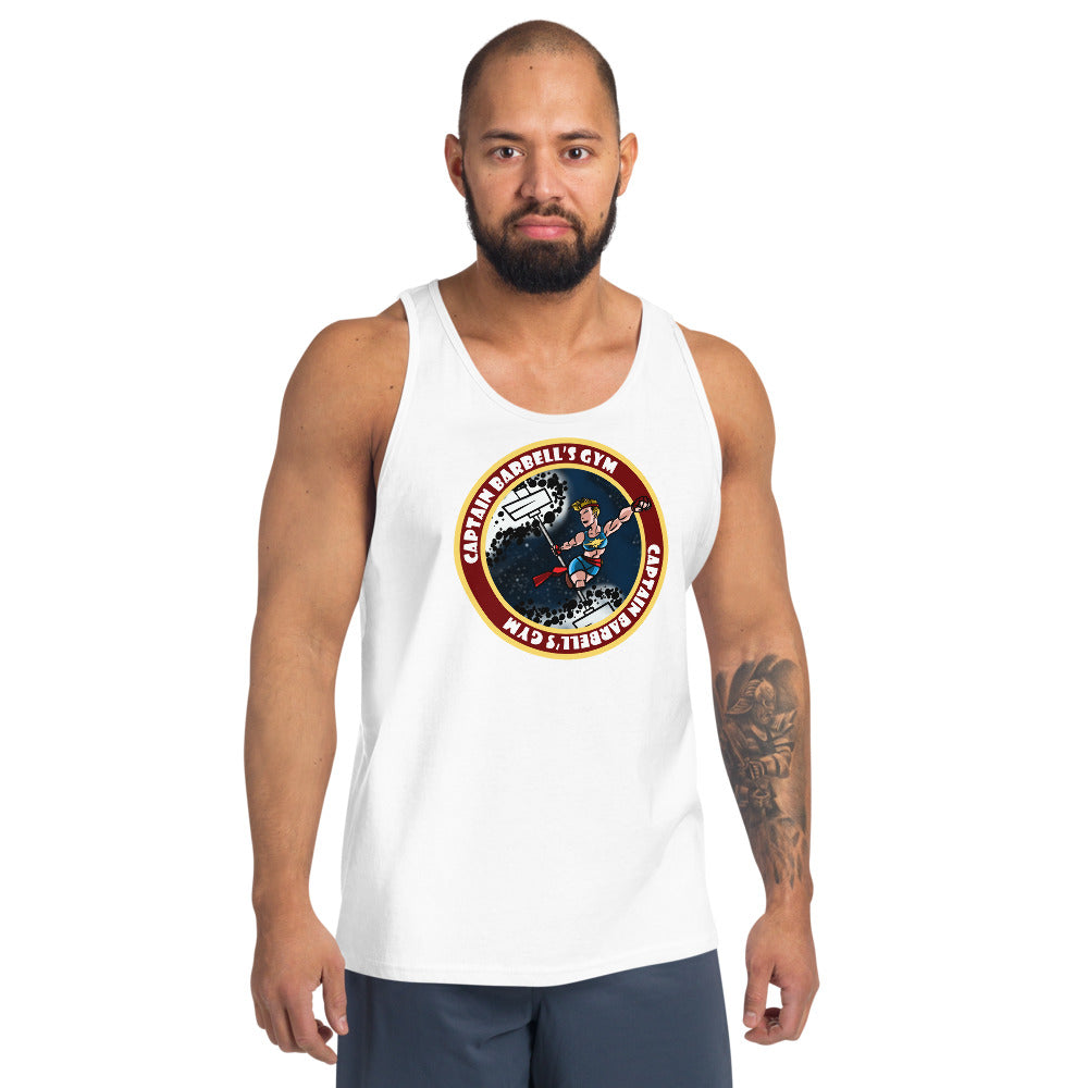 Captain Barbell Tank Top