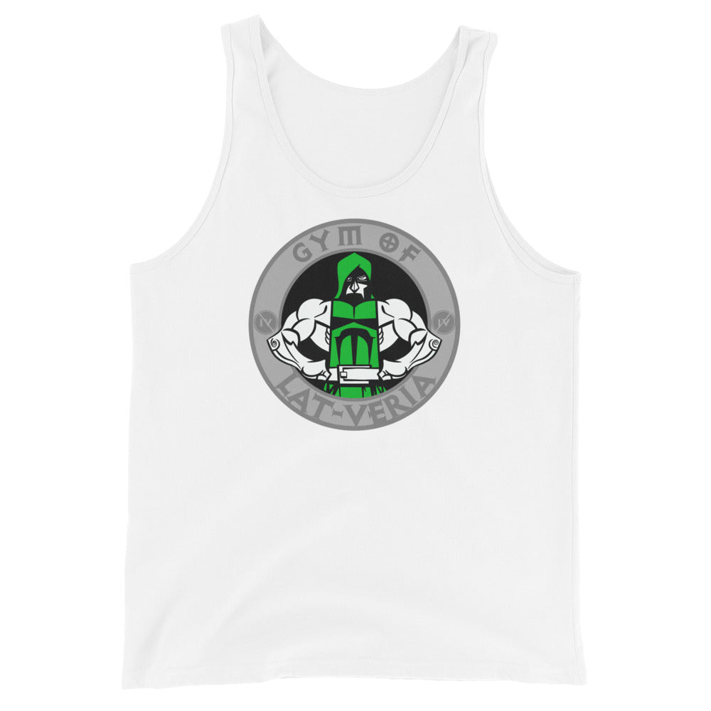 Gym of Lat-veria Tank Top for Men