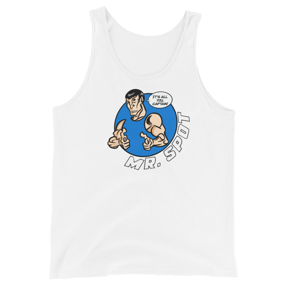 Mr. Spot Tank Top for Men