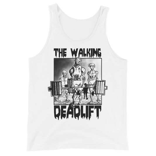 The Walking Deadlift Tank Top for Men