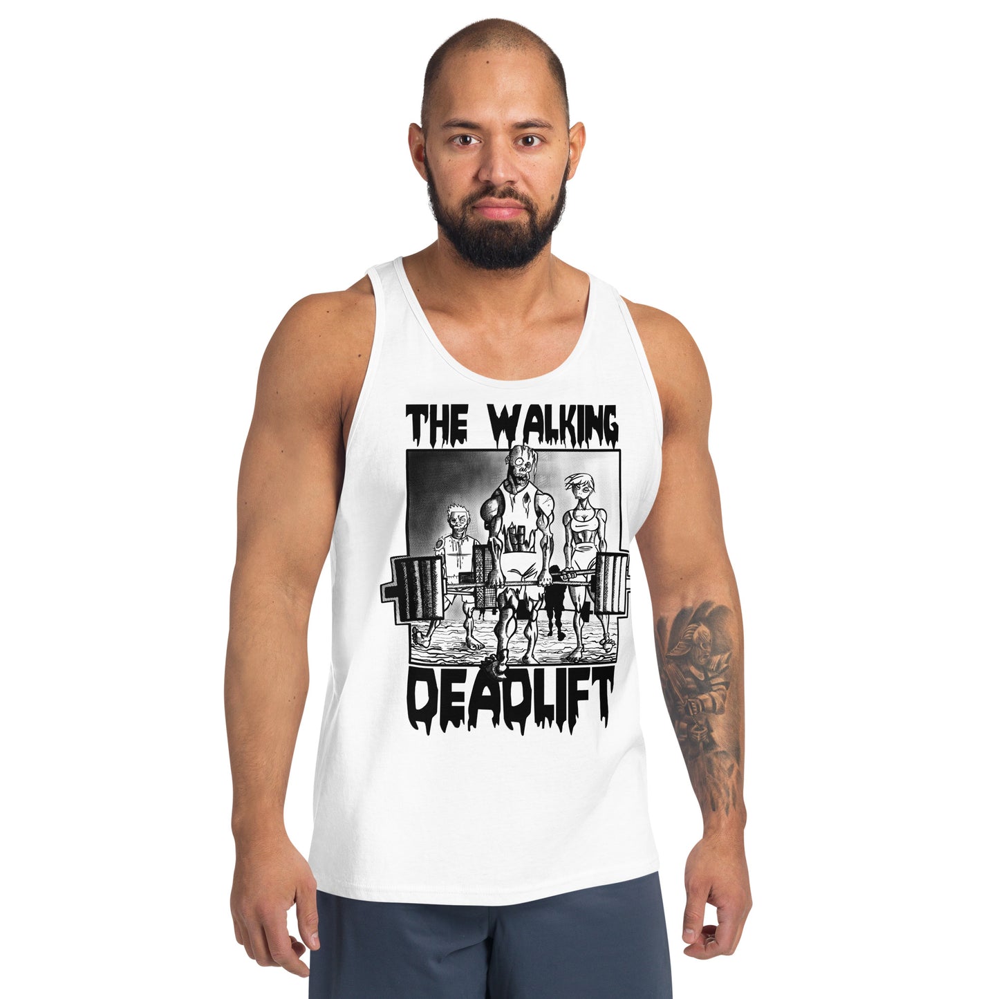 The Walking Deadlift Tank Top