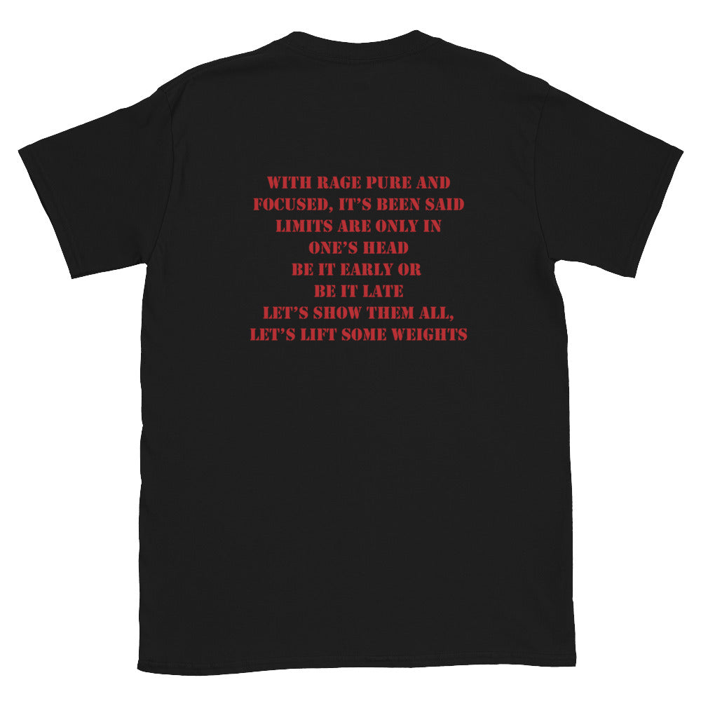 Red Kettlebell T-Shirt for Men