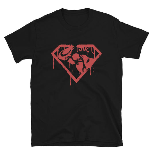 Guns of Steel: The Death of Superpump T-Shirt for Men