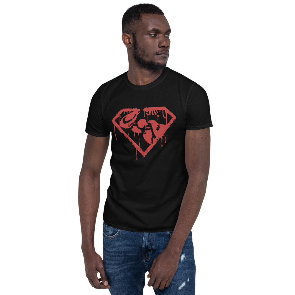 Guns of Steel: The Death of Superpump Short-Sleeve T-Shirt