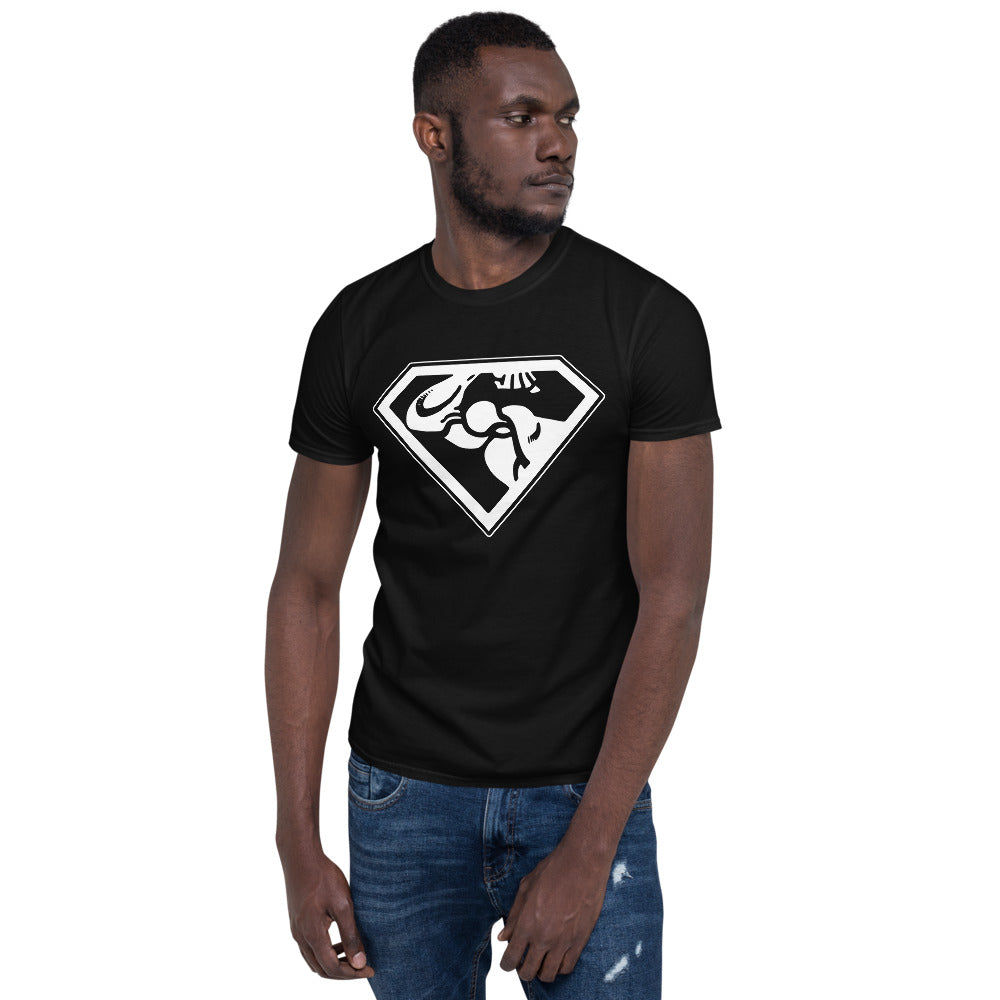 Guns of Steel: The Return of Superpump Short-Sleeve T-Shirt