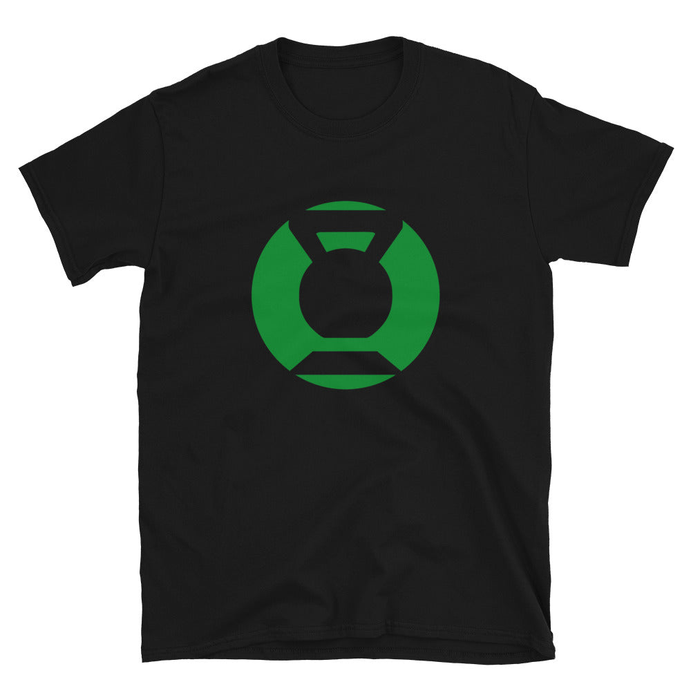 Green Kettlebell T-Shirt for Men