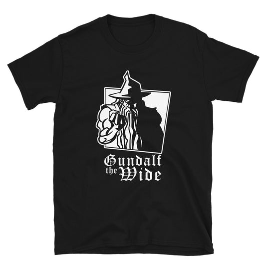 Gundalf the Wide T-Shirt for Men