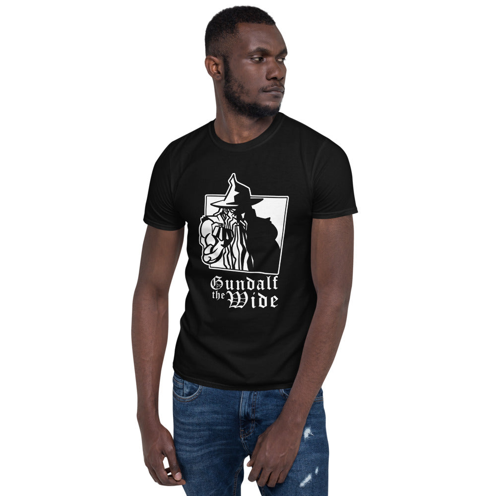 Gundalf the Wide Short-Sleeve T-Shirt