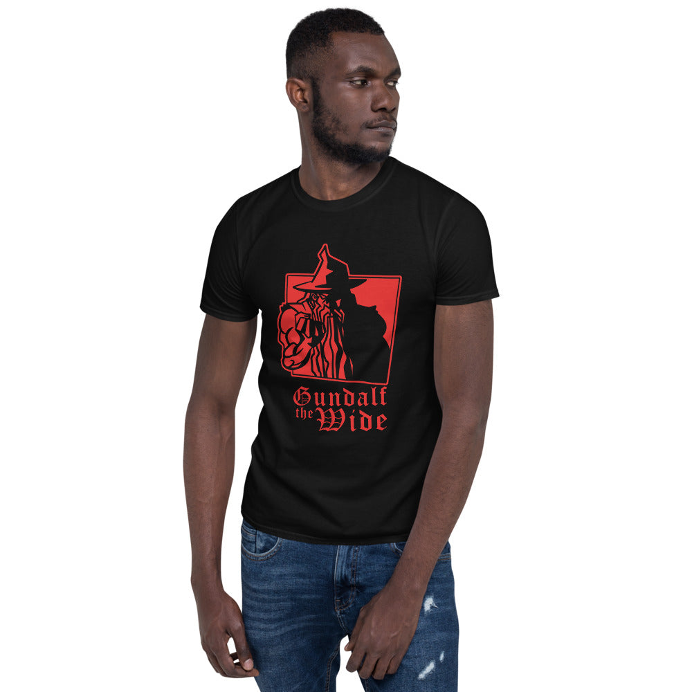 Gundalf the Wide Short-Sleeve T-Shirt