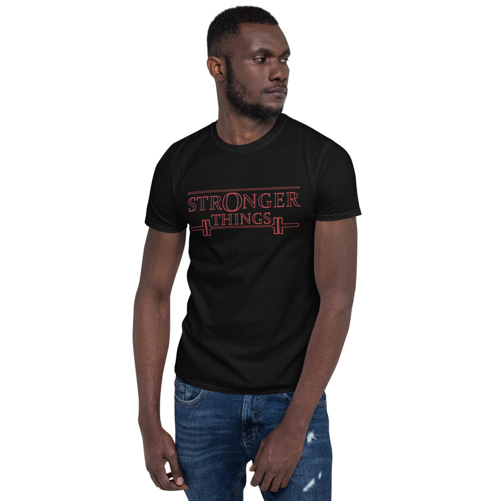 Stronger Things Short-Sleeve T-Shirt