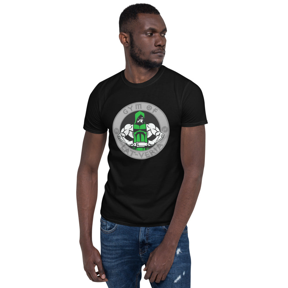 Gym of Lat-veria Short-Sleeve T-Shirt