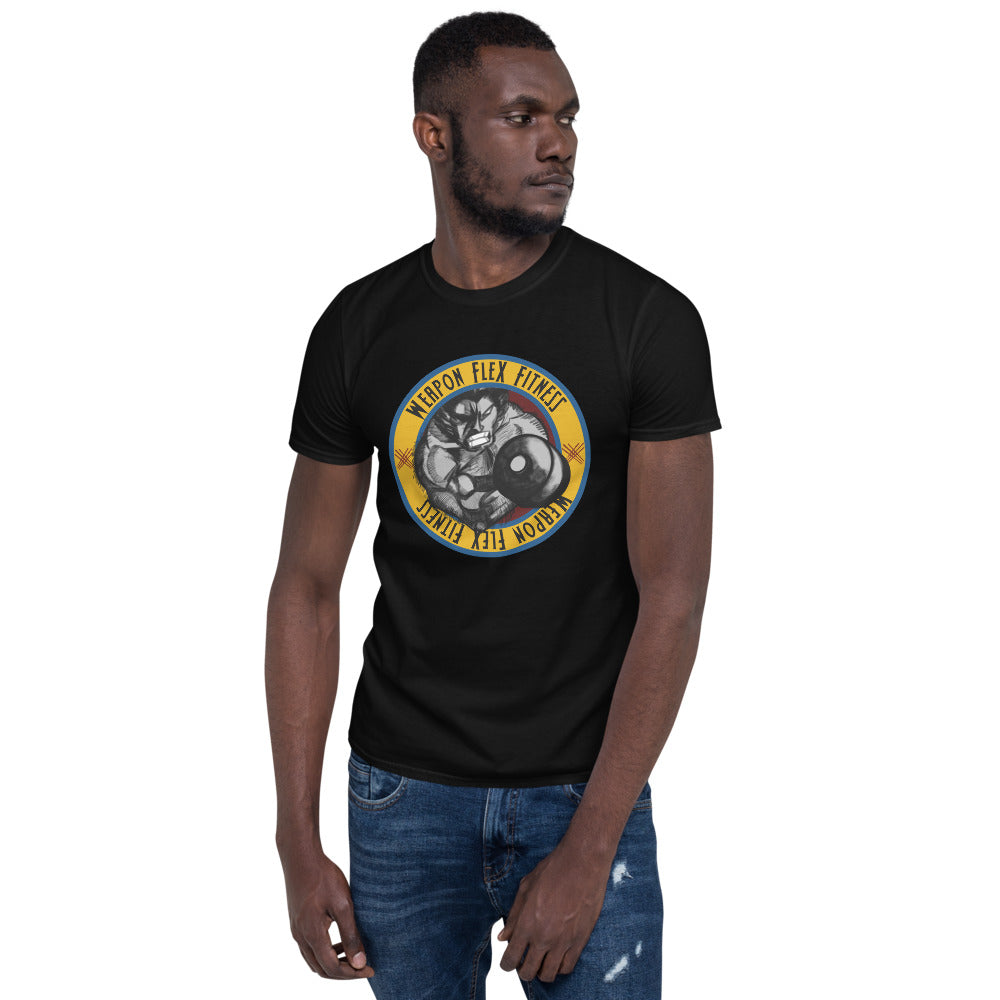 Weapon Flex Short-Sleeve Unisex T-Shirt