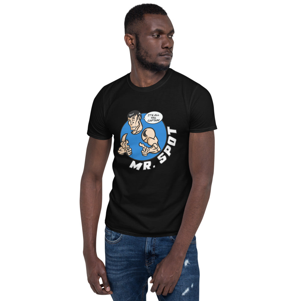 Mr. Spot Short-Sleeve T-Shirt