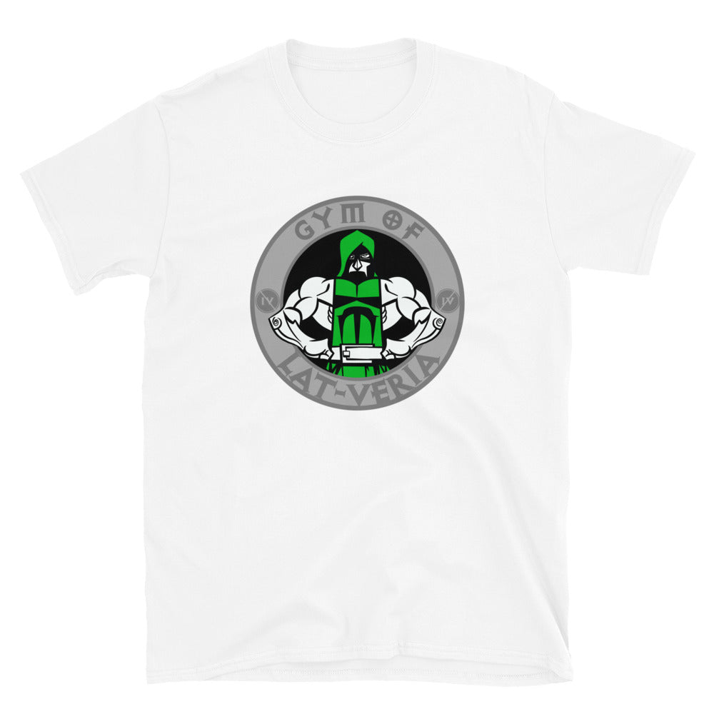 Gym of Lat-veria T-Shirt for Men