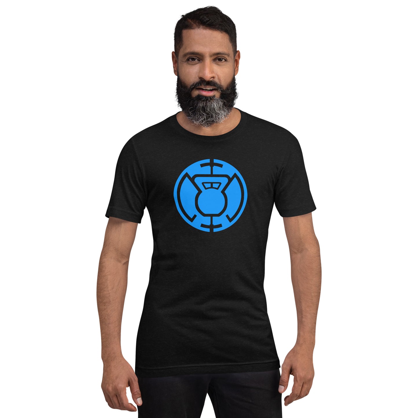 Blue Kettlebell T-shirt