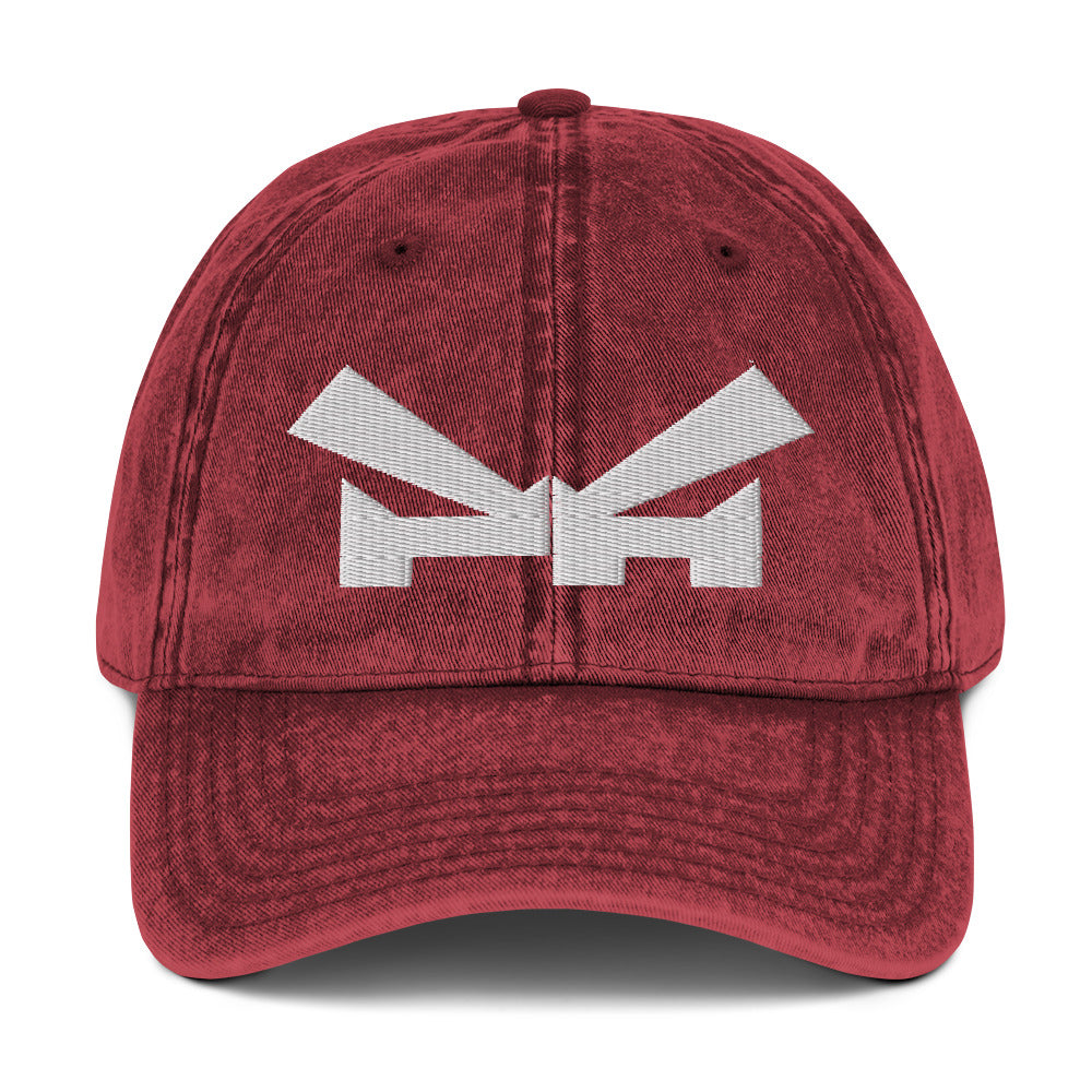 Pumpous Logo Vintage Cotton Twill Cap