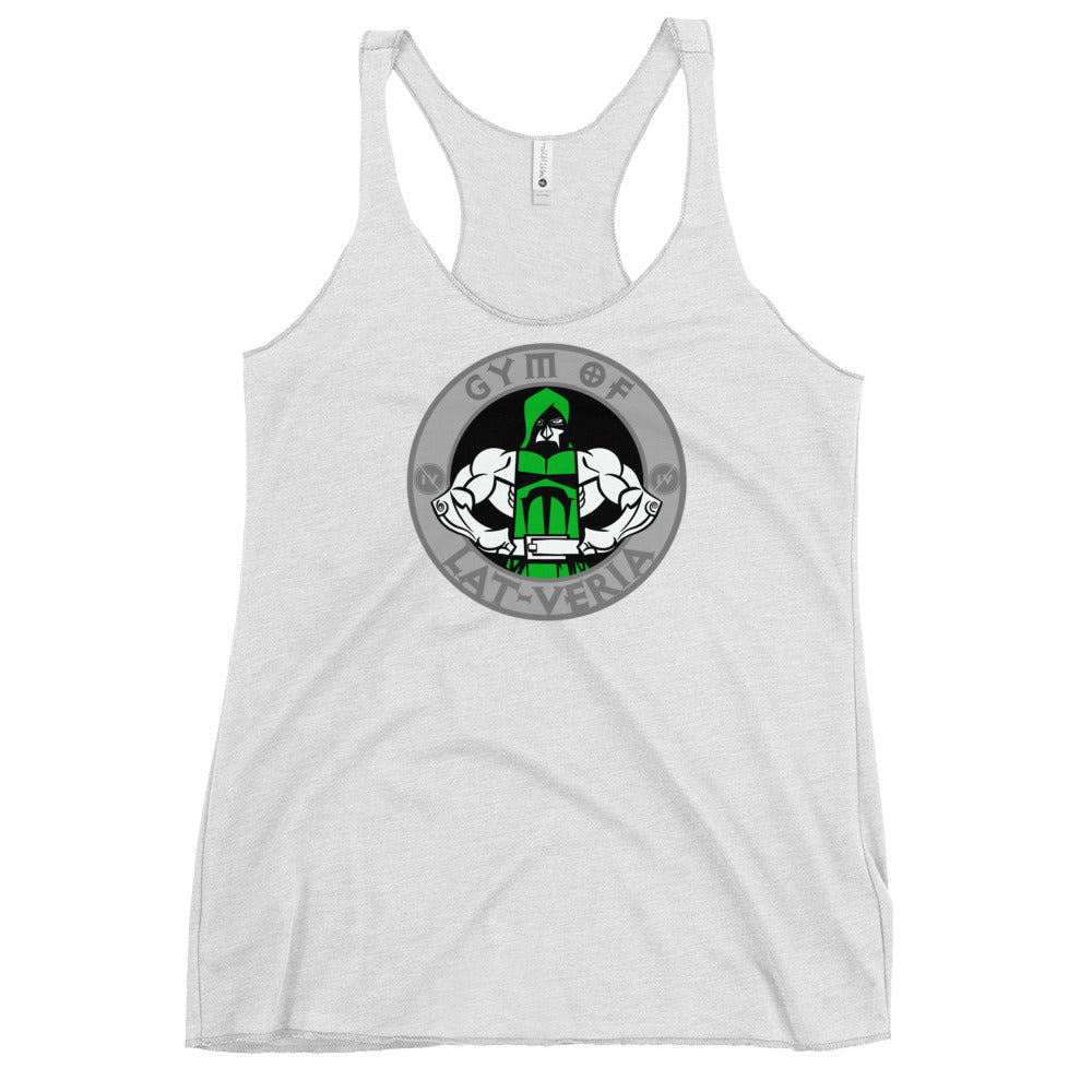 Gym of Lat-veria Tank Top for Women