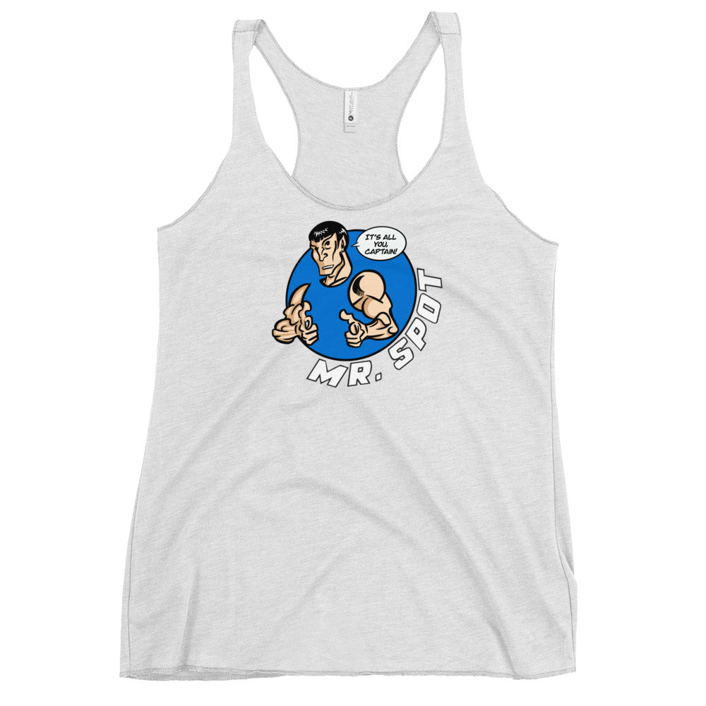 Mr. Spot Tank for Women