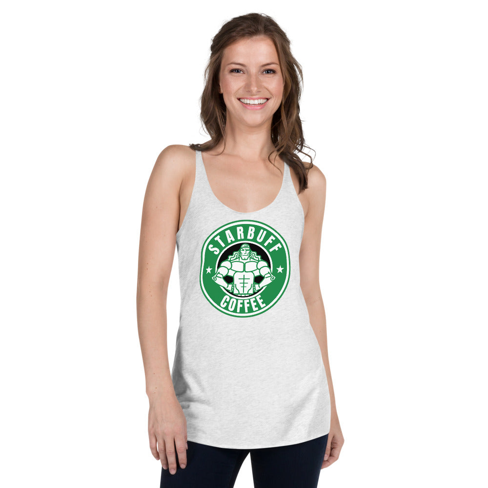 Starbuff Women's Racerback Tank