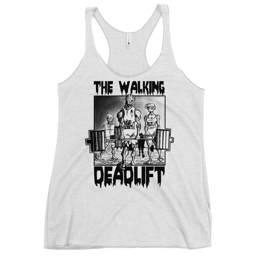 The Walking Deadlift Women's Racerback Tank