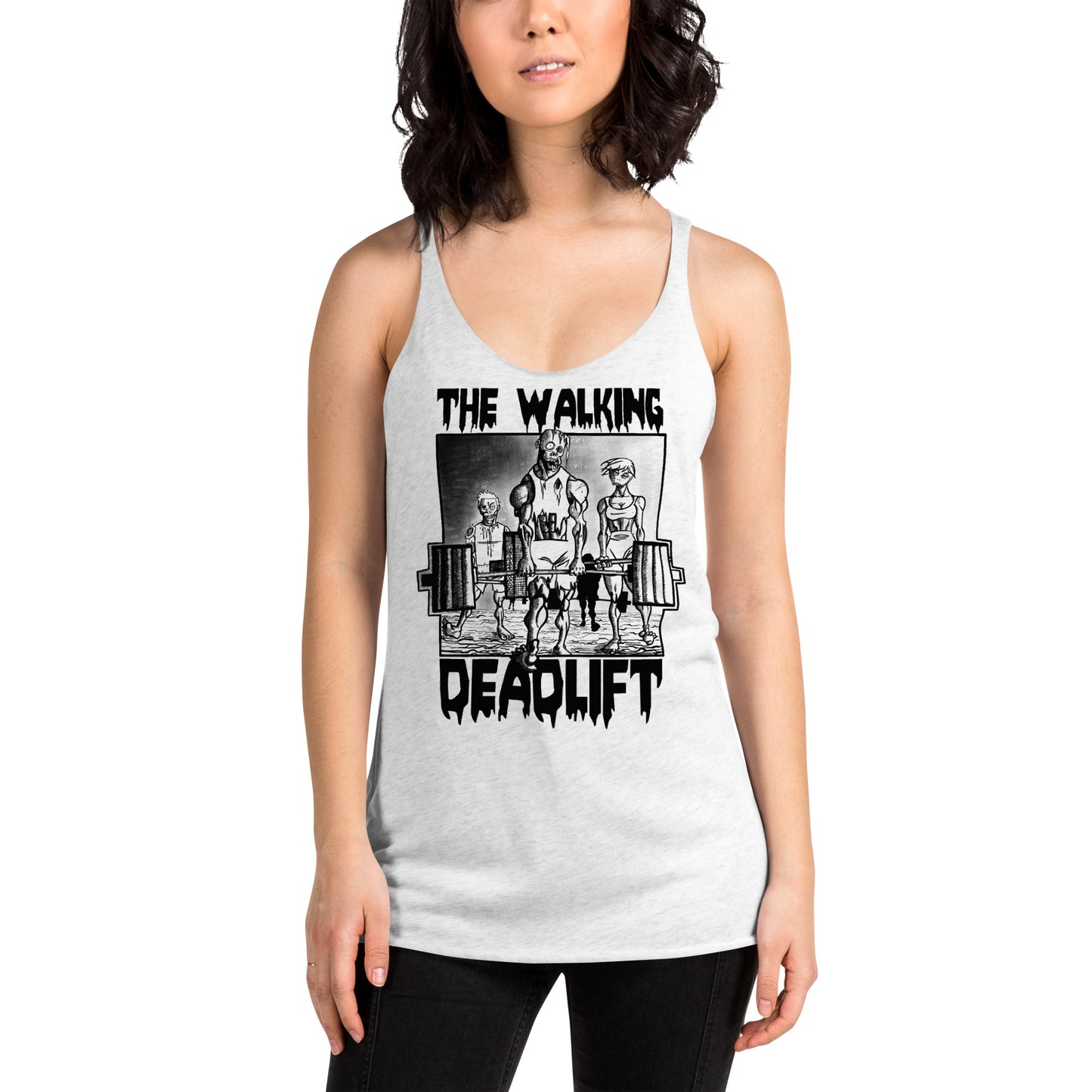 The Walking Deadlift Women's Racerback Tank
