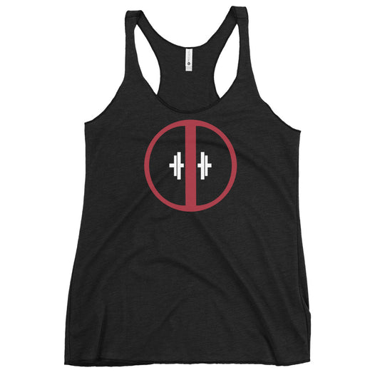 Deadpump Women's Racerback Tank