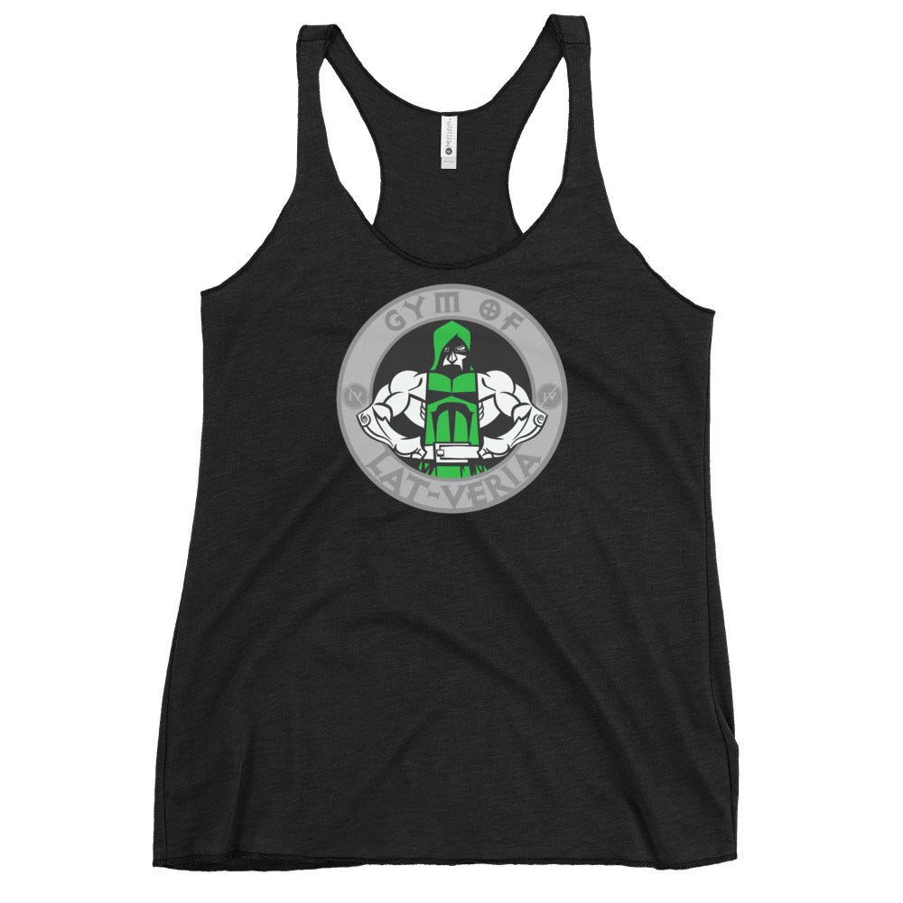 Gym of Lat-veria Tank Top for Women