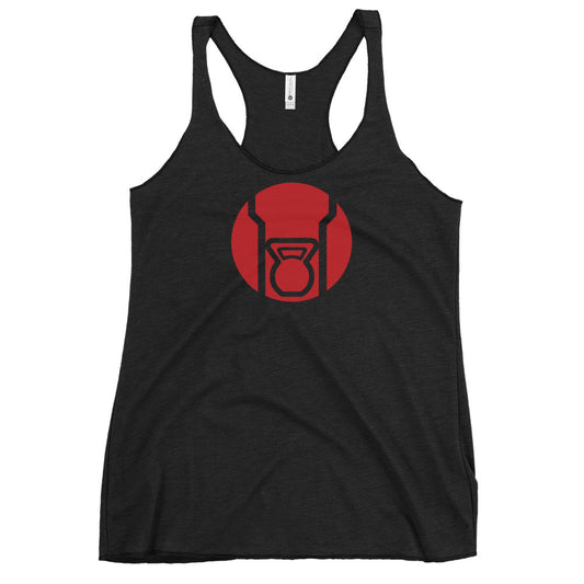 Red Kettlebell Tank Top for Women