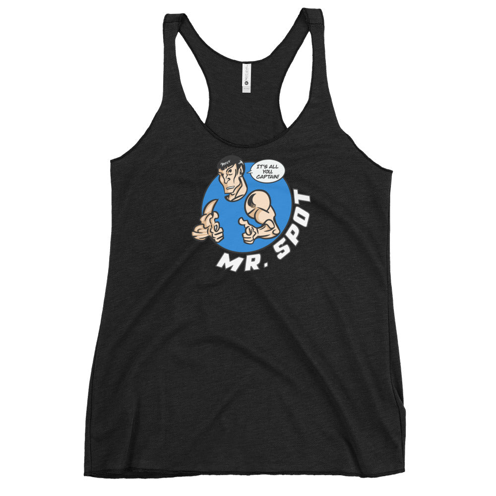 Mr. Spot Tank for Women