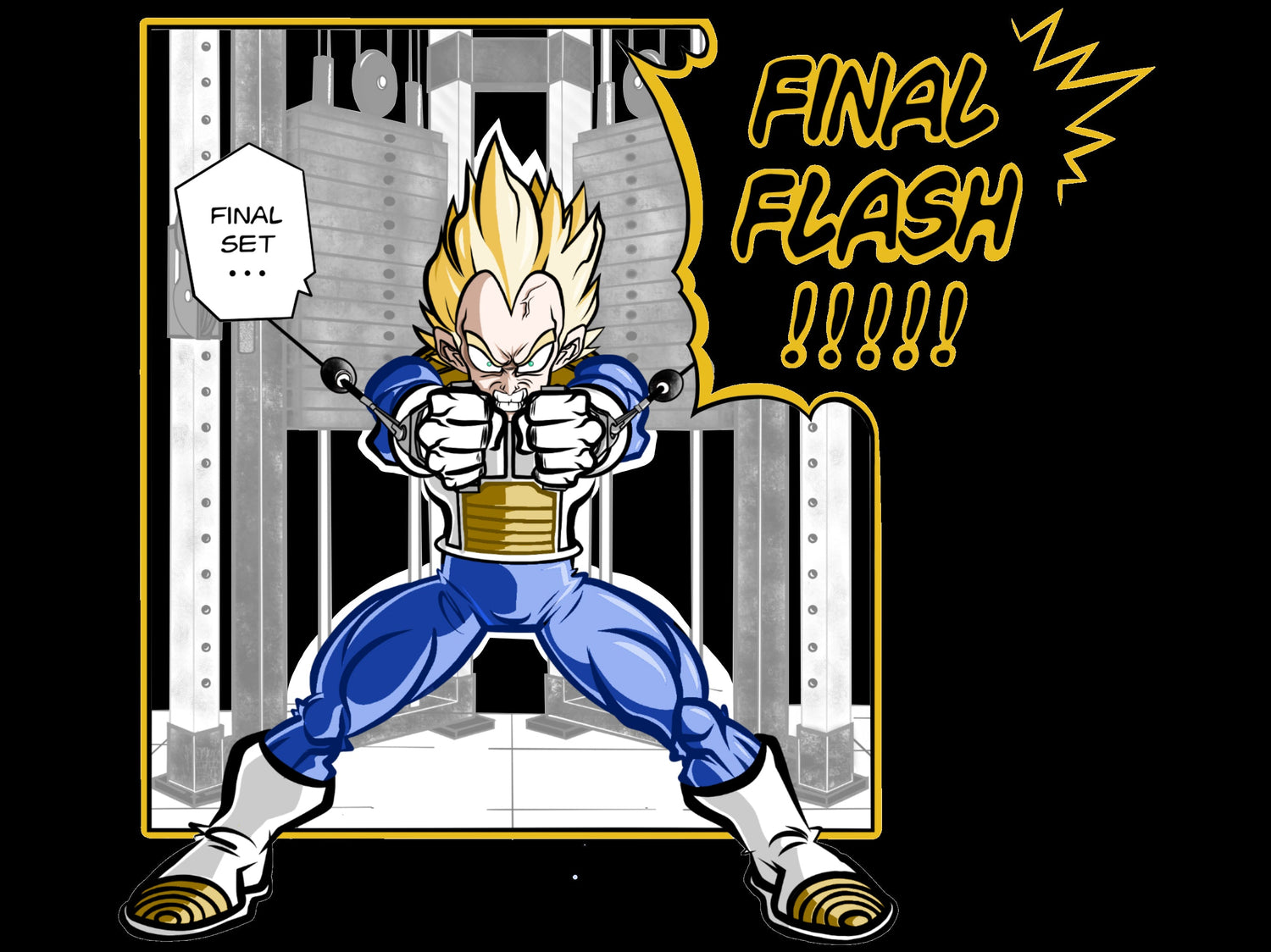 Final Set... Final Flash!