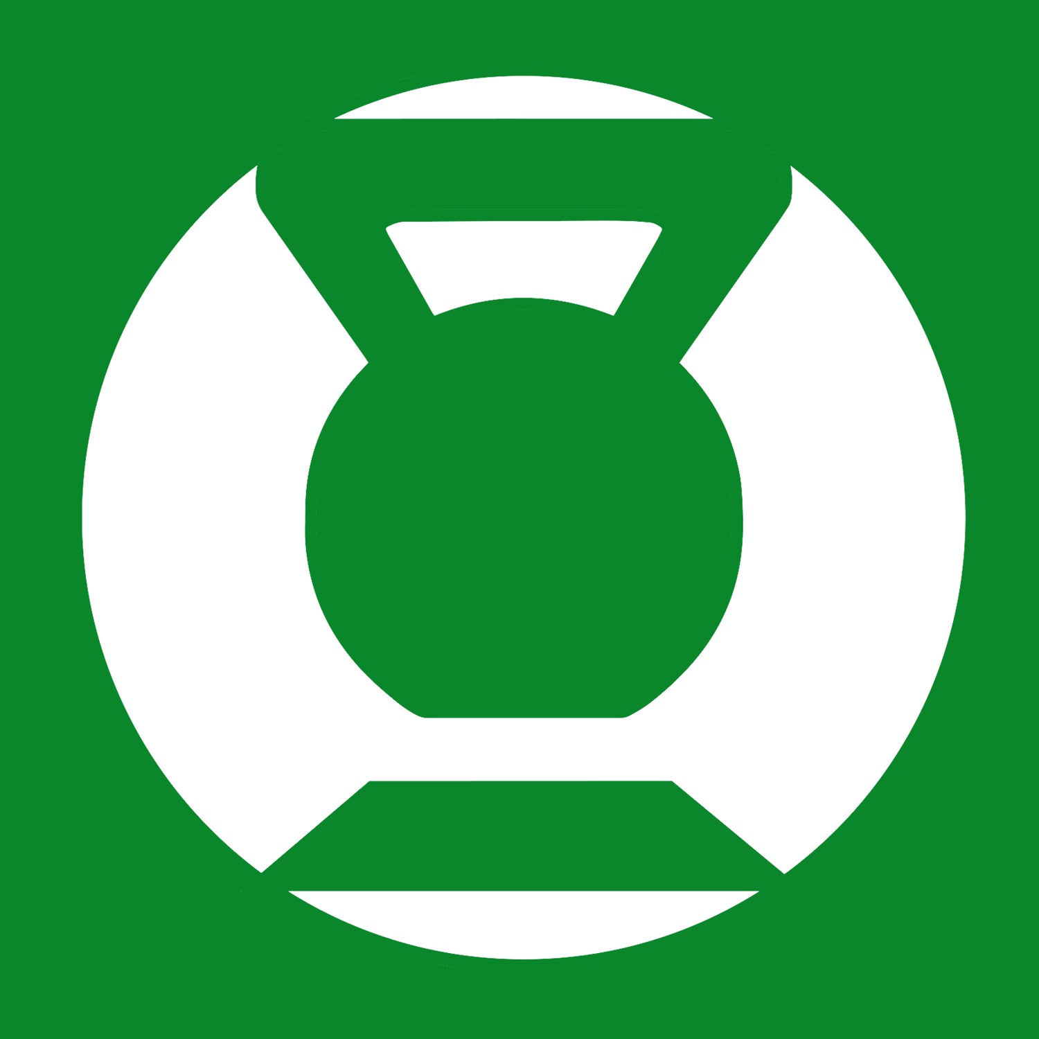 Green Kettlebell
