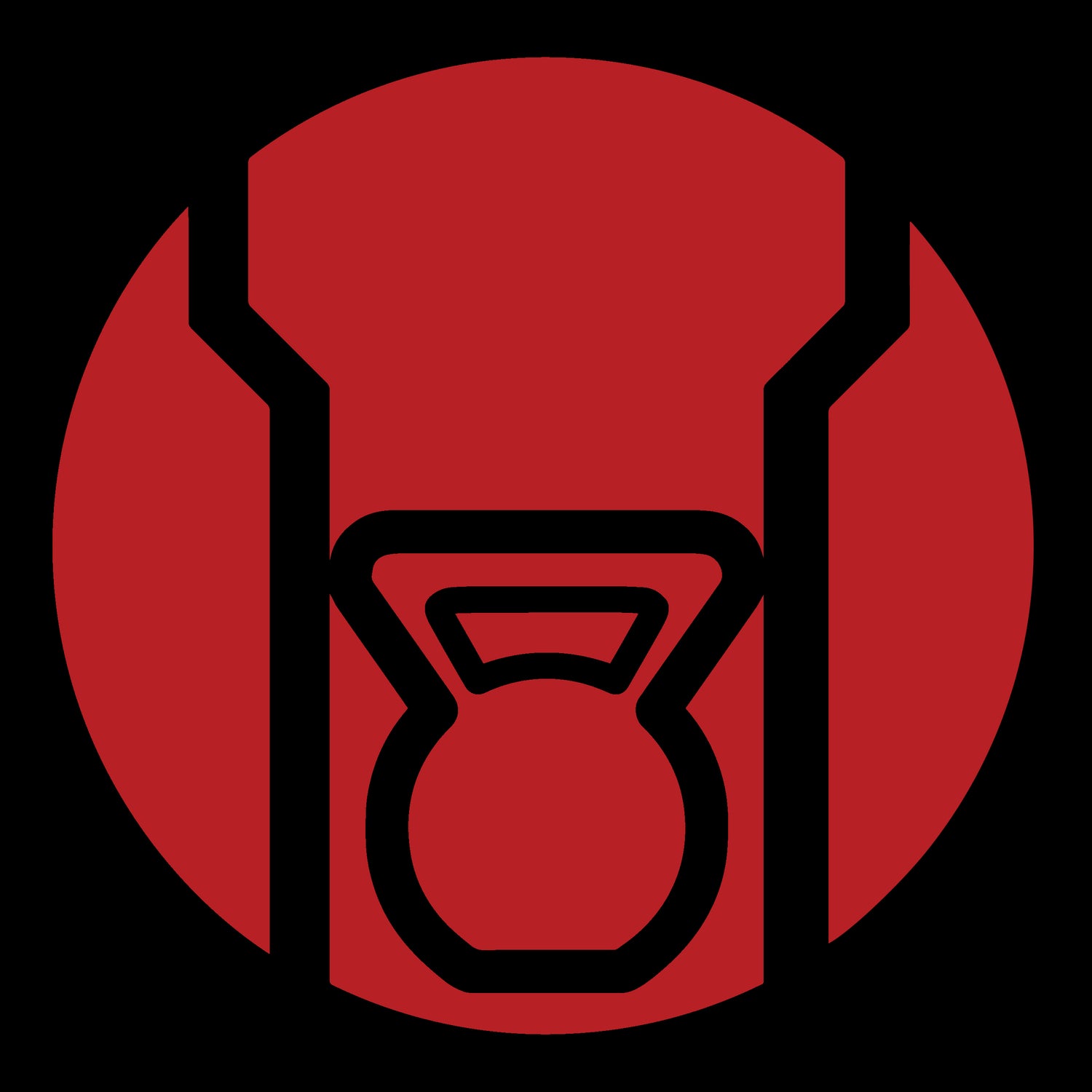 Red Kettlebell