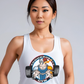 Tank top racerback "Todobroski" pour dames